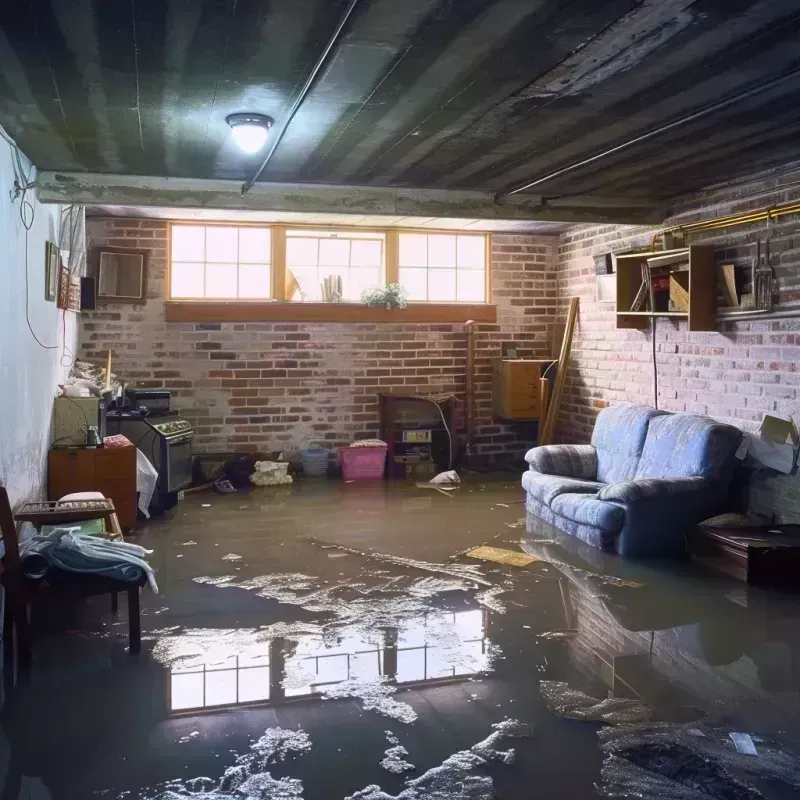 Flooded Basement Cleanup in Indianola, WA